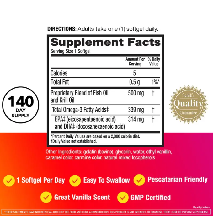 🔥 MegaRed Omega 3s® – Impulsa tu testosterona y energía natural 500 mg. 30 Caps.
